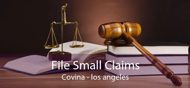 File Small Claims Covina - los angeles