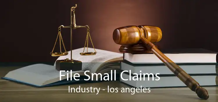 File Small Claims Industry - los angeles